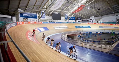 velodrome cycling near manchester